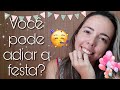 NÃO CANCELE A FESTA ANTES DE VER ESSE VIDEO. TUDO VAI FICAR BEM!!