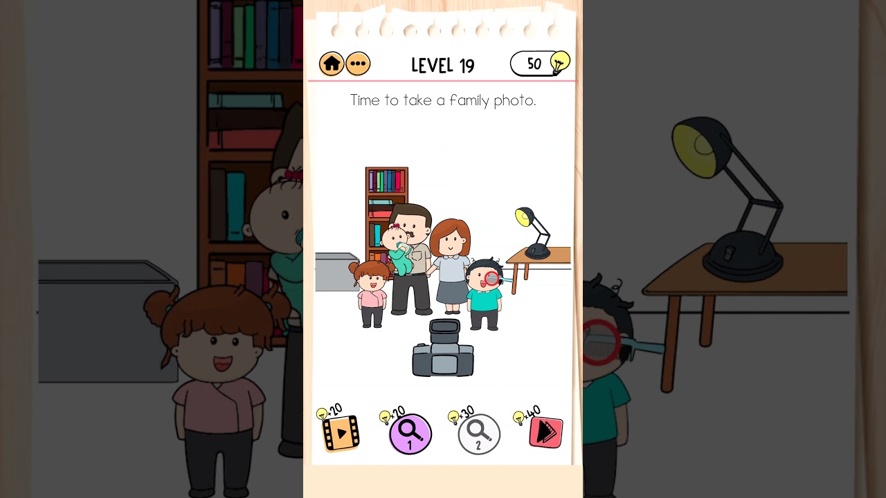 Brain Test 2: The McBrain Family Level 19