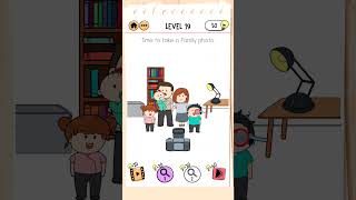 Celebrity Brain Test 2: The McBrain Family Level 19 Net Worth