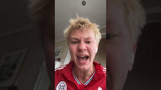 ken sendte ut invitasjon uten samtykke frå mej? 😡