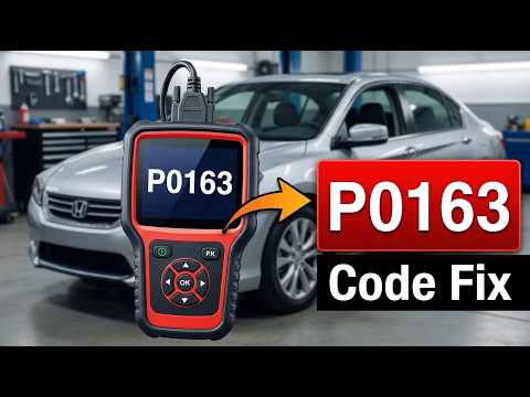 How To Fix P0163 Code - Oxygen Sensor Low Bank 2 Sensor 3