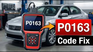 How To Fix P0163 Code - Oxygen Sensor Low Bank 2 Sensor 3