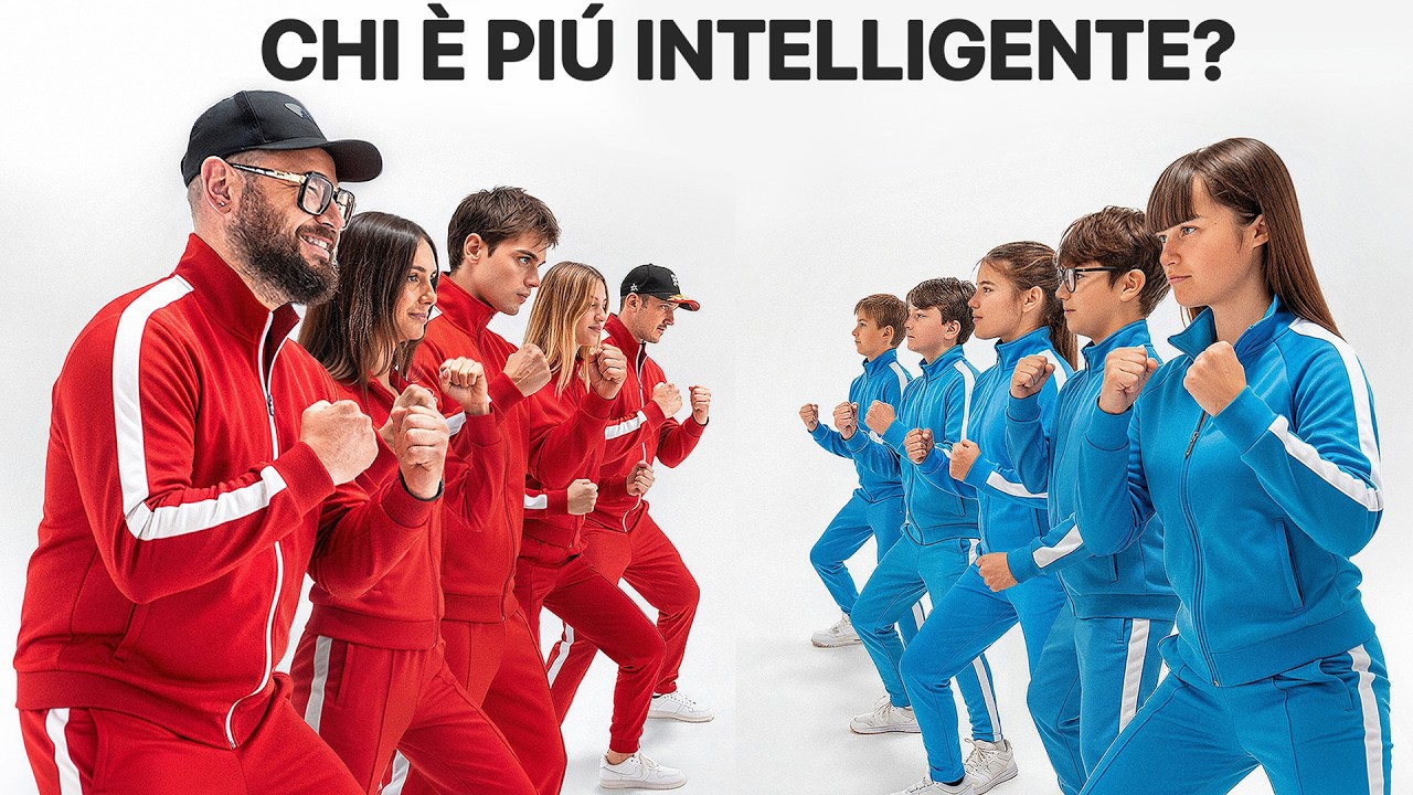 Bambini VS Influencer: Chi è più Intelligente? | Ft. Patrizio Morellato