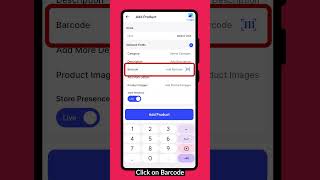 How to generate barcodes for products | Swipe Mobile App screenshot 4