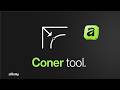 Learn how the corner tool in Affinity works