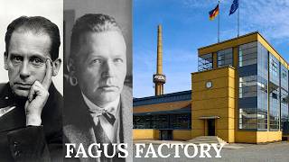 Download Lagu FAGUS FACTORY - Walter Gropius and Adolf Meyer - Architecture Explained - UrbArchitect MP3