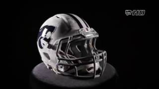 K-State FB | Big Red One Helmet