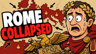 3 Reasons Why Rome Actually Fell (History Explained)