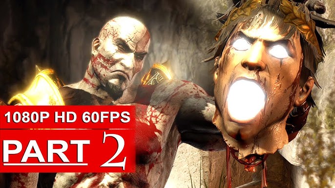 GOD OF WAR 3 Gameplay Walkthrough Part 1 FULL GAME [4K 60FPS PS5] - No  Commentary 