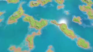 Godot 4.3 Beta1 - Procedural Hexagon Map