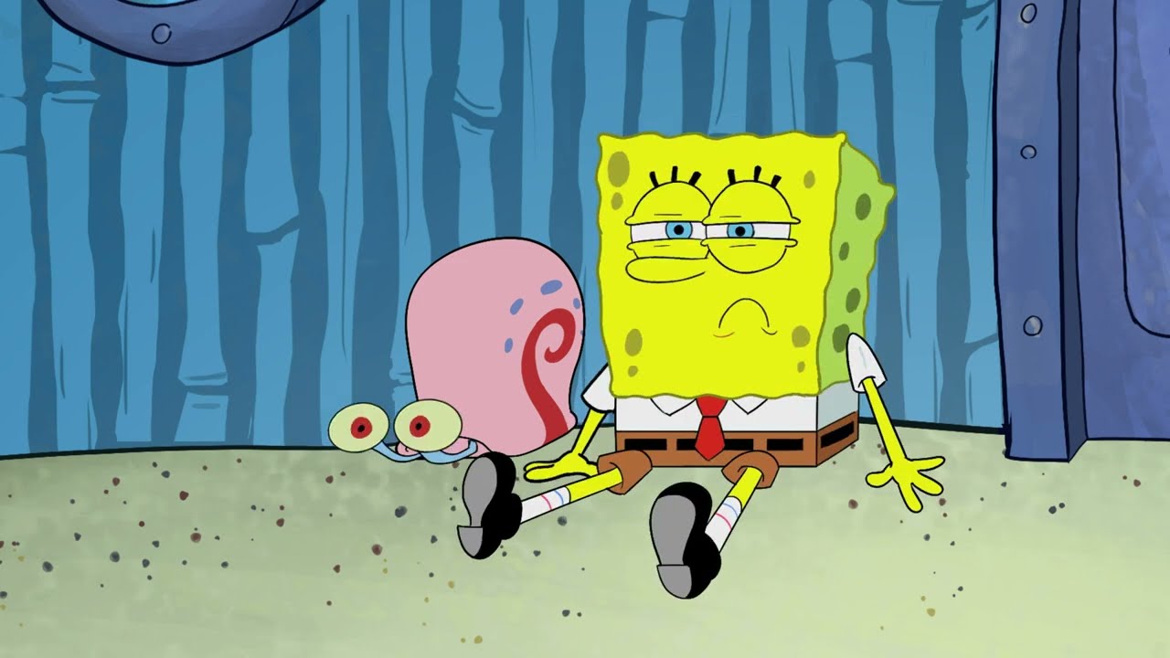 SpongeBob Test Animation