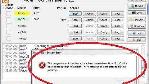 Fix The program can