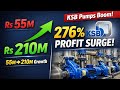 KSBP Financial Results Announced Dated 27-3-26 پرافٹ میں اضافہ 
