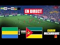 EN DIRECT GABON Vs MOZAMBIQUE Coupe D Afrique Des Nations CAF Simulation De Match En Direct PES 