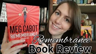 Remembrance Book Talk | Mediator Series #7 by Meg Cabot