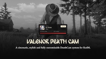 V-DeathCam | Most Advanced DeathCam System (With Player Information) | RedM Script