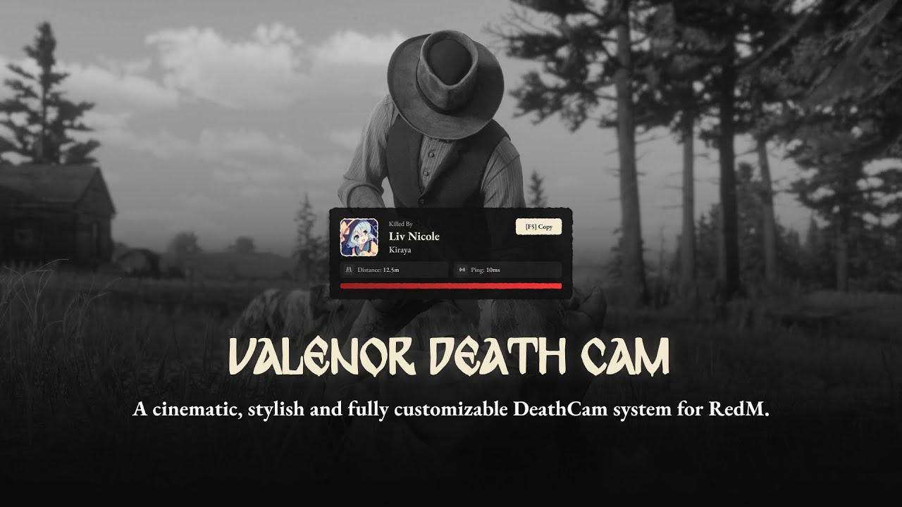 V-DeathCam | Most Advanced DeathCam System (With Player Information ...