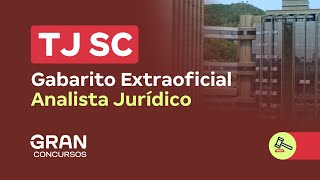 Concurso TJ SC: Revisão Final e Gabaritos Extraoficiais