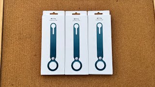 Apple Airtag Leather Loop Unboxing Video Teaser @GateWorld2023