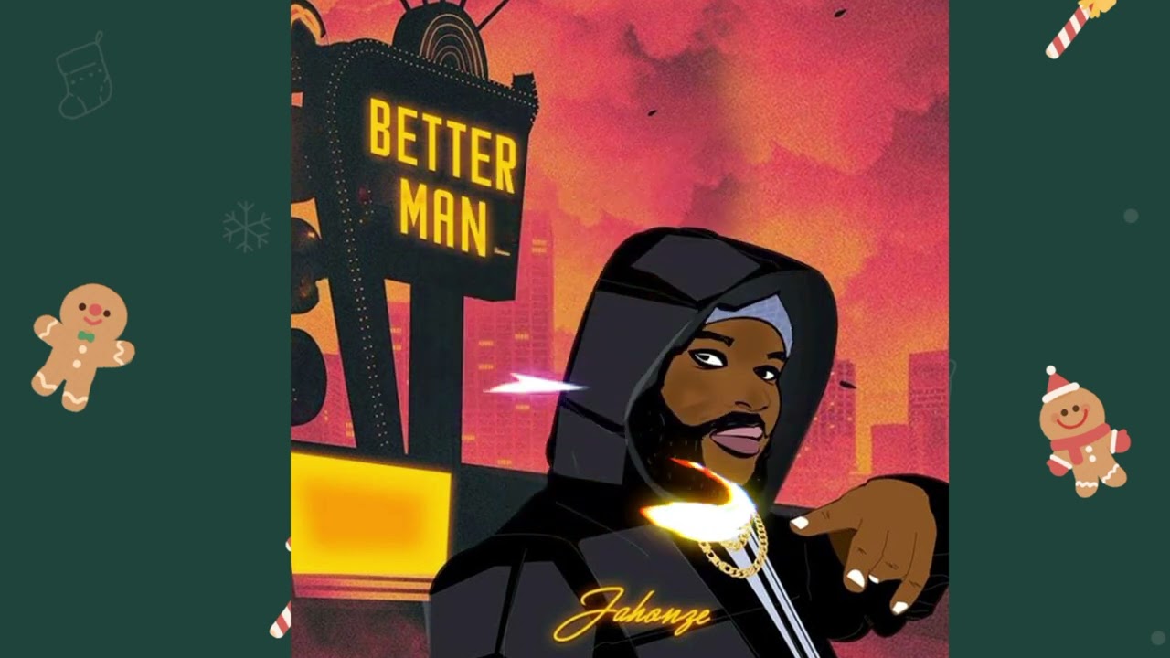Watch JAHONZE - BETTER MAN on YouTube Watch JAHONZE - BETTER MAN on YouTube