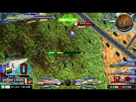 【EXVSMB】トールギスⅡ　その３【ギスⅡ視点】