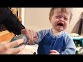 .فيديو فكاهي كوميدي للاطفال المشاغبون لا يفوتك❤️2019 (إنسى همومك مع الاطفال)