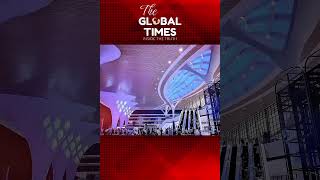 China Built the World's Largest High-Tech Railway Station in Just 38 Months China Built the World's Largest High-Tech Railway Station in Just 38 Months
