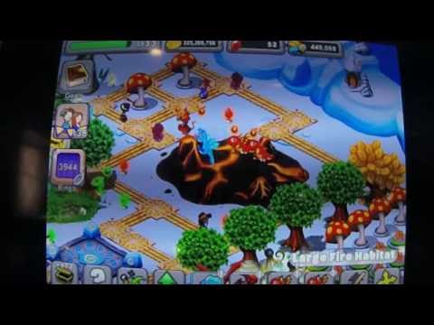 Come razza un fuoco blu drago in dragonvale Legit