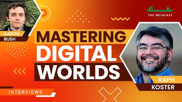 Raph Koster: Playable Worlds and the Metaverse - The Metacast by Naavik