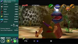 New B1 Skip from Slingshot Room for Defeat Ganon No SRM -OoT