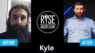 How Rise Discipleship Transformed My Life: Kyle’s Success Story