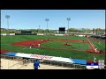 Notre Dame College – Caden Gomes hits back-to-back walk-offs in doubleheader sweep