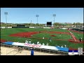 Notre Dame College – Caden Gomes hits back-to-back walk-offs in doubleheader sweep