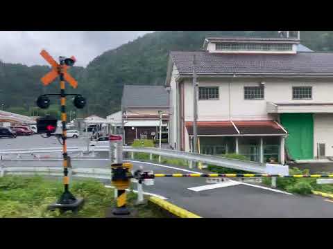 「乗り鉄おじさん＆撮り鉄おじさんプチ旅」シリーズ　高山本線を特急「飛騨」で行く高山駅から名古屋駅までの車窓風景。