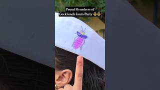 Cockroach Janta Party Little Members 😎 #shorts #trending #oggyandthecockroaches #cjp #viralvideo