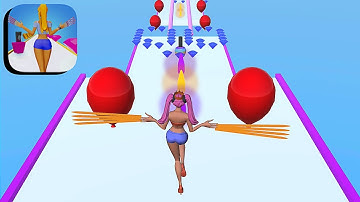 Nail Woman - All Levels Gameplay Android,ios (Levels  115-119)