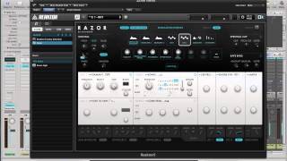 Razor Synth Tutorial: Kill The Noise/Skrillex style Growl Bass