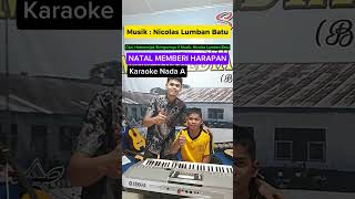 Download Lagu NATAL MEMBERI HARAPAN (KARAOKE NADA A ) HOTMAROJAK SIRINGORINGO FT NICOLAS LUMBAN BATU MP3