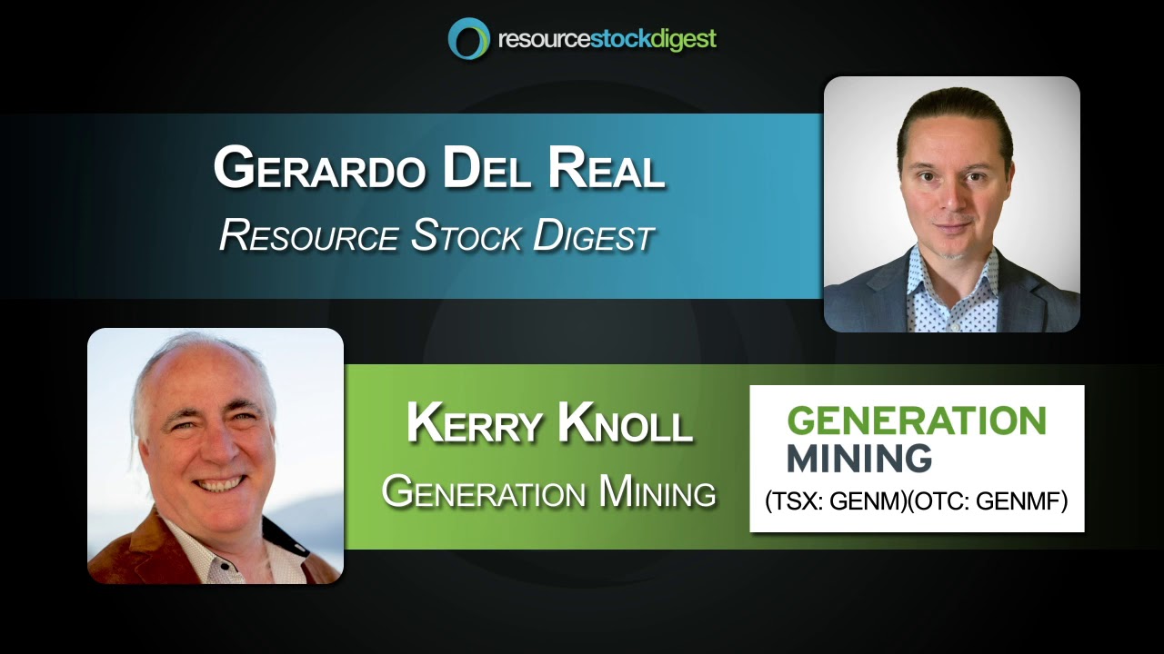 RSD Interview: Generation Mining (CSE: GENM) Executive Chairman Kerry Knoll - March 3, 2021