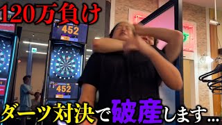 【大暴れ】身内同士のギャンブルで120万負けて暴れ散らかしました。