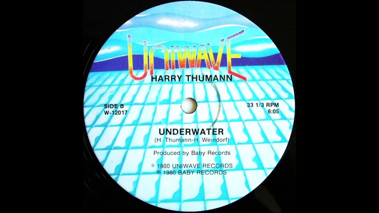 Harry Thumann - Underwater (12" Mix) (1979)