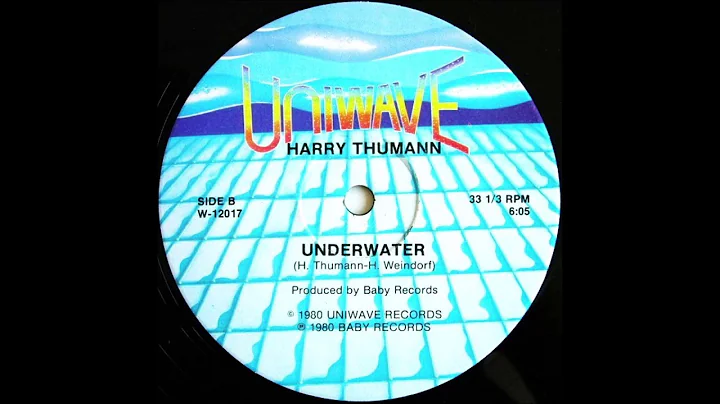 Harry Thumann - Underwater (12" Mix) (1979)