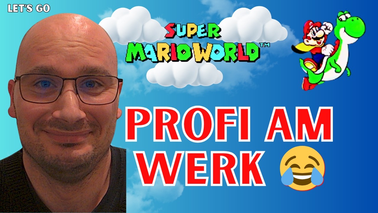 Profi am Werk… und trotzdem tot 😂 | Super Mario World #2