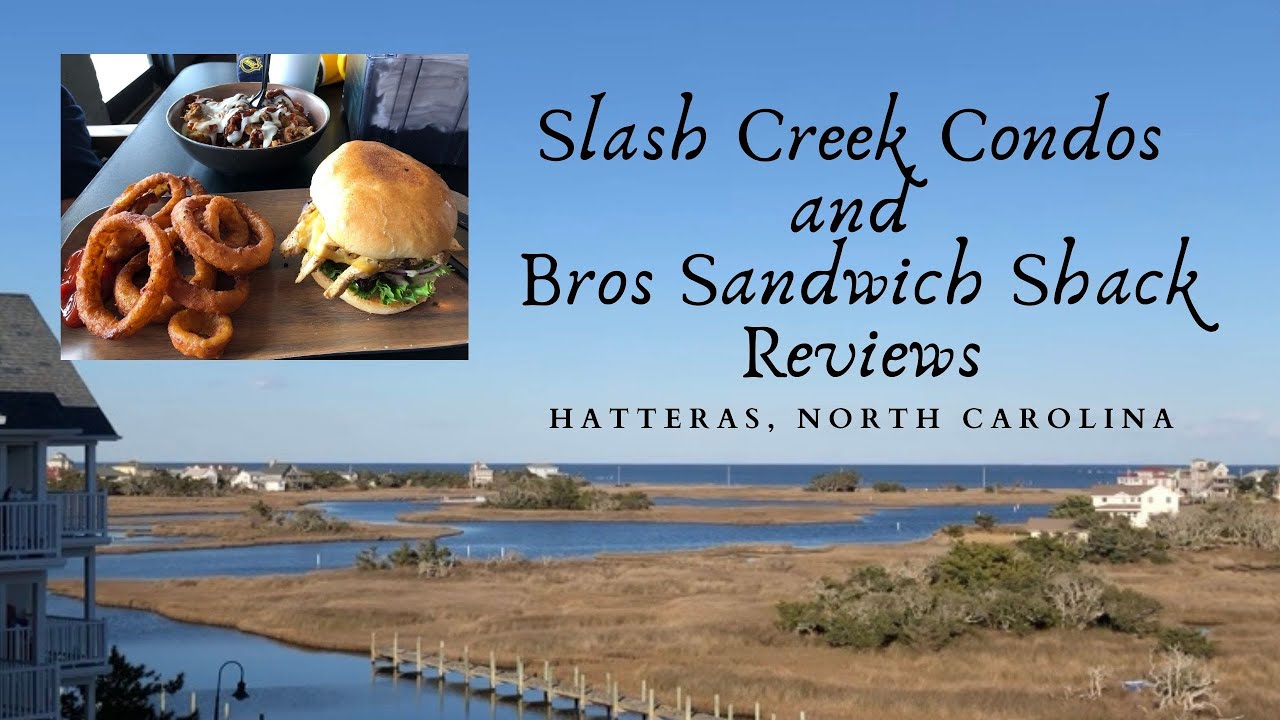 Slash Creek Condos and Bros Sandwich Shop YouTube