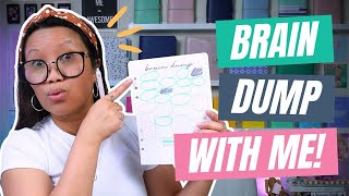 🔴 Planner Reset | Brain Dump With Me!