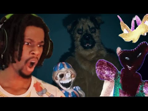 I watched the MOST DISTURBING horror videos on YouTube