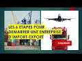 Comment se lancer dans le business dimportexport en 2023  cration de votre propre entreprise