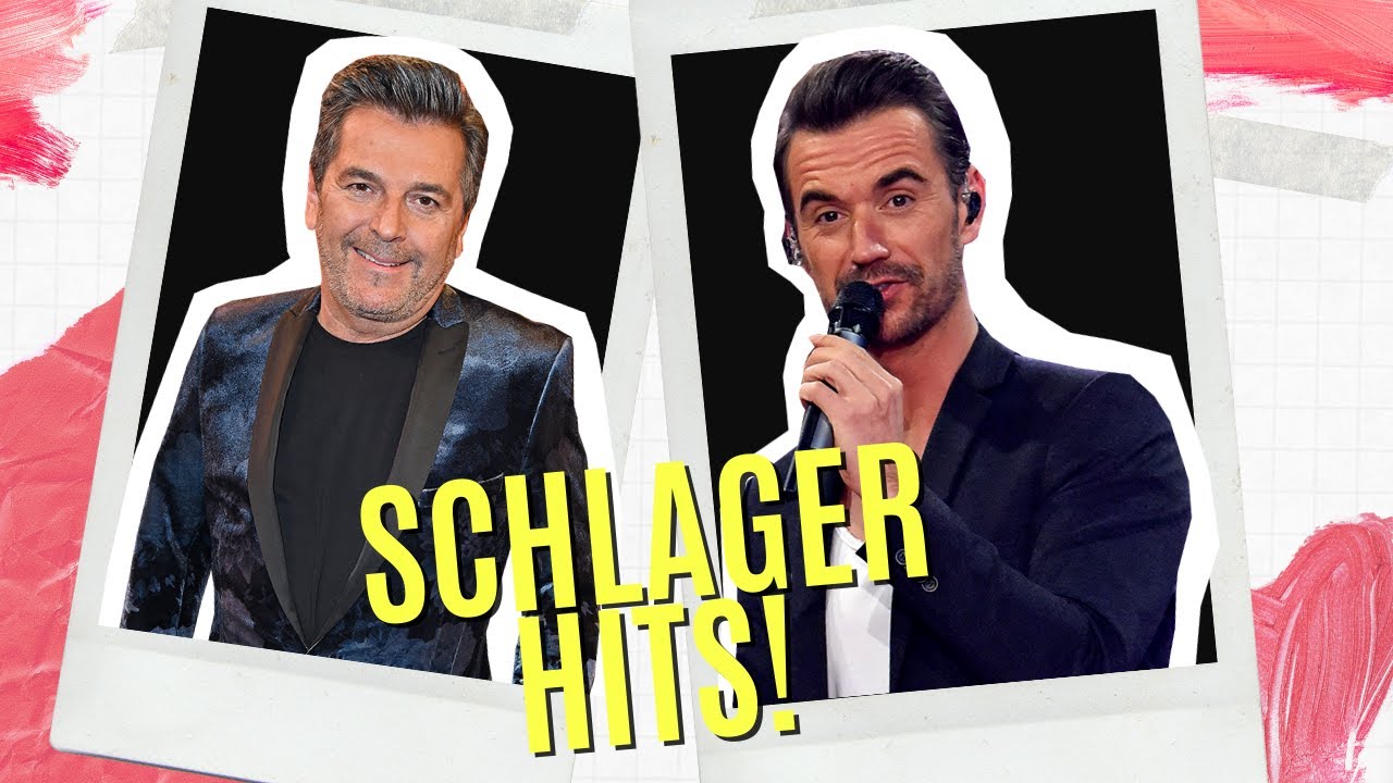 SCHLAGER HITS 🌟 Thomas Anders & Florian Silbereisen 🌟 Schlager für Alle