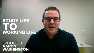Aaron Washington :: Civil Engineer at Jacobs! Study Life To Working Life :: EPISODE 13