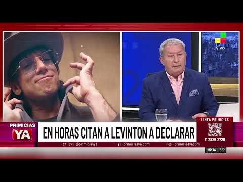🔴 LA CRISIS DE LLANTO DE LA DENUNCIANTE DE JOAQUÍN LEVINTON